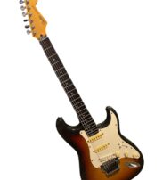 Vintage 1980s Fender Japan Stratocaster Sunburst Kahler Spyder Gootah SSS Pick Up