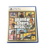 Grand Theft Auto Five (Playstation 5)