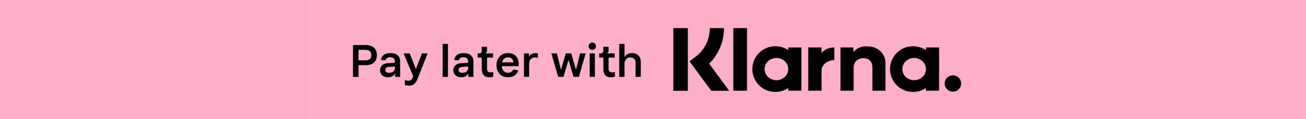Klarna banner